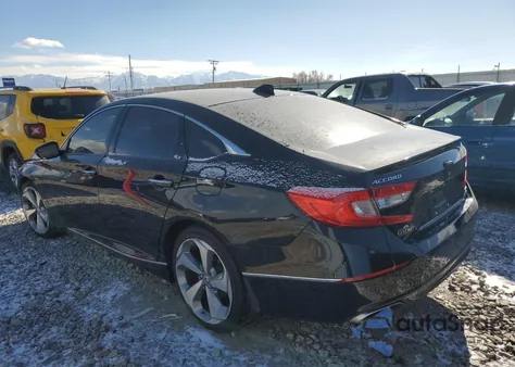 2018 Honda Accord Touring из США, поврежденный, VIN 1HGCV2F97JA025300